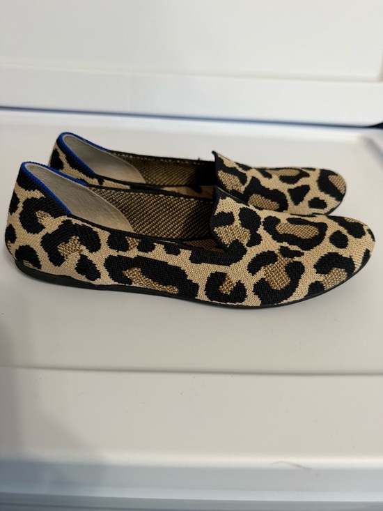 Rothy's Shoes - Rothy's The Almond Loafer Sz 9 Desert Cat Leopard